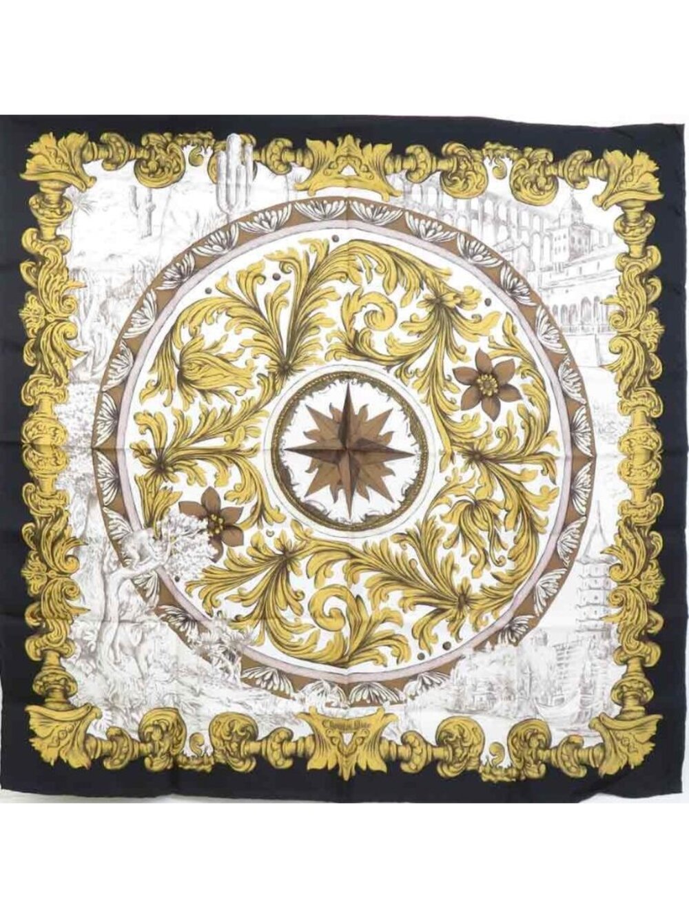 Dior Scarf Black